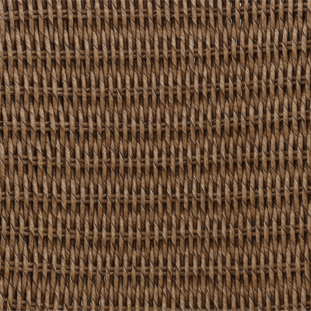 Alba Outdoor Occasional Chair Light Brown — Detail 2