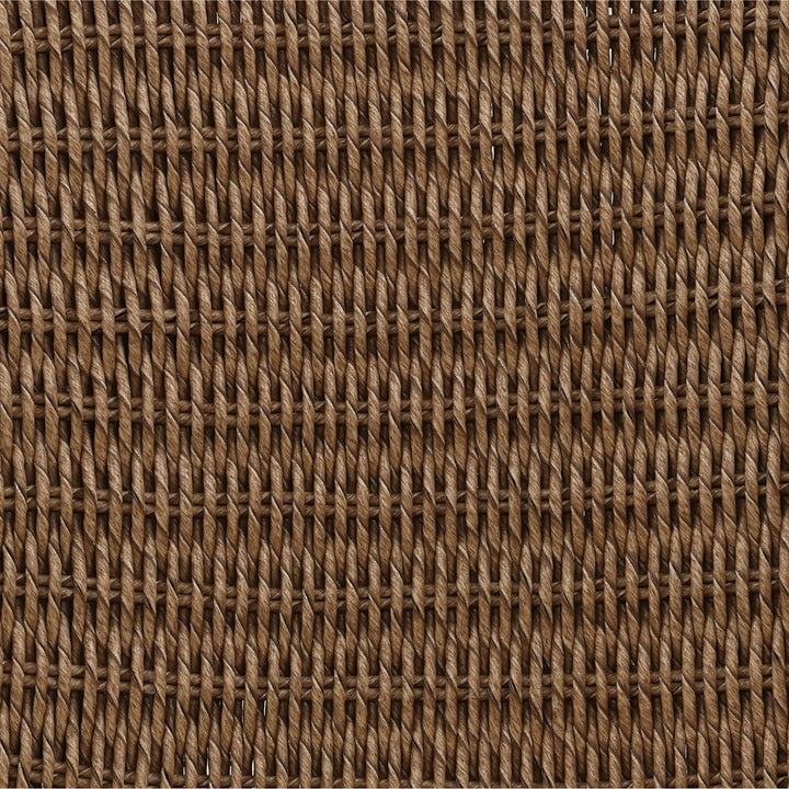 Alba Outdoor Occasional Chair Light Brown — Detail 2