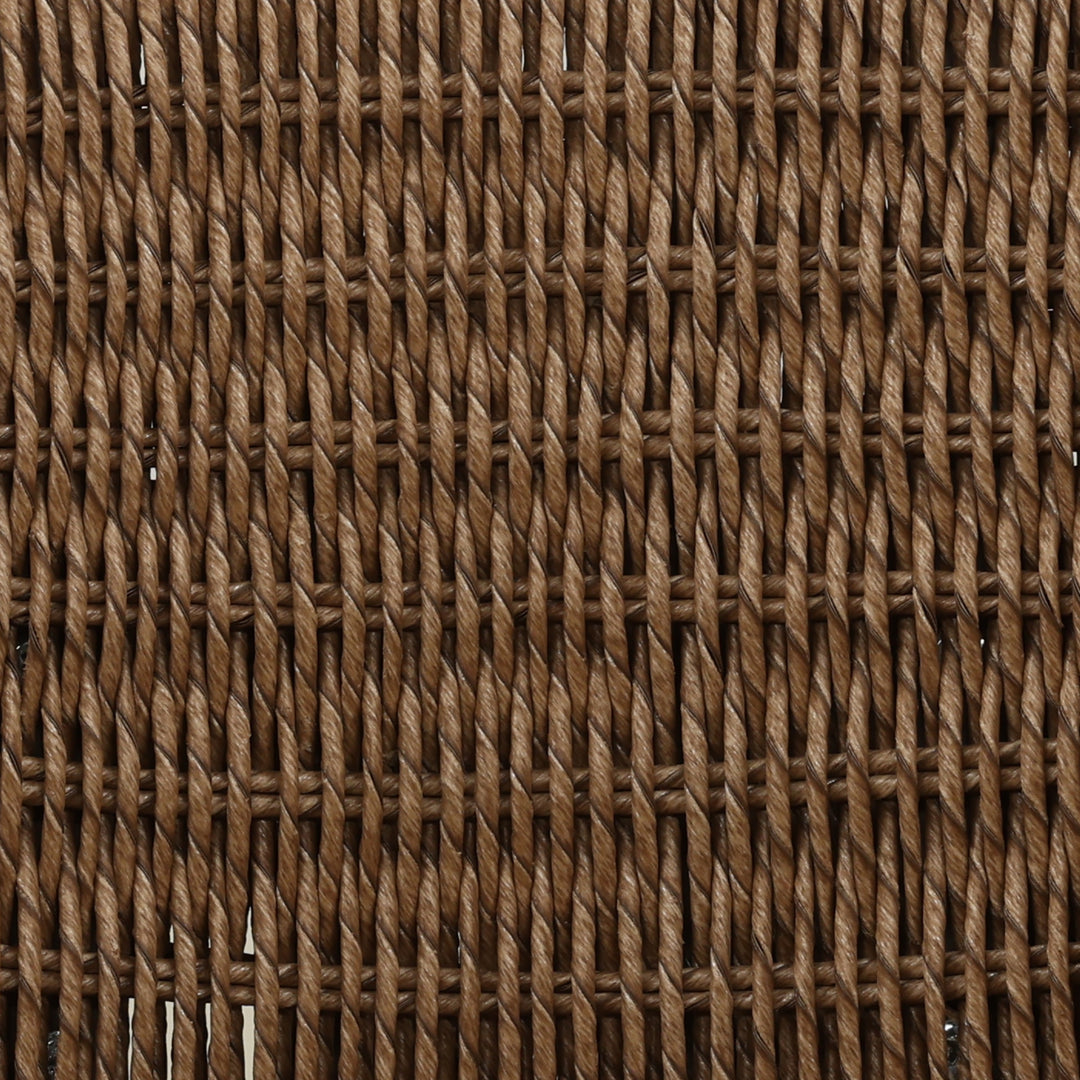 Alba Outdoor Dining Chair Light Brown — Detail 1