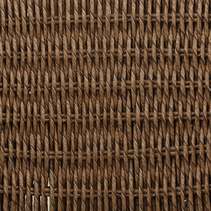 Alba Outdoor Dining Chair Light Brown — Detail 1