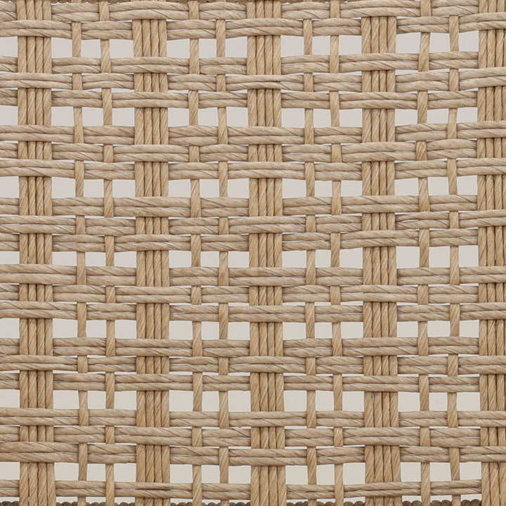 Aleah Outdoor Dining Chair Set of 2 Natural — Detail 1