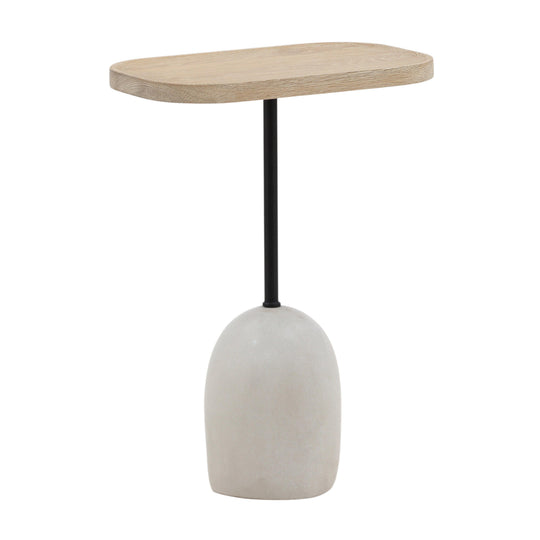 American Home Furniture Jaden End Table Light Natural Large ACCENT TABLES