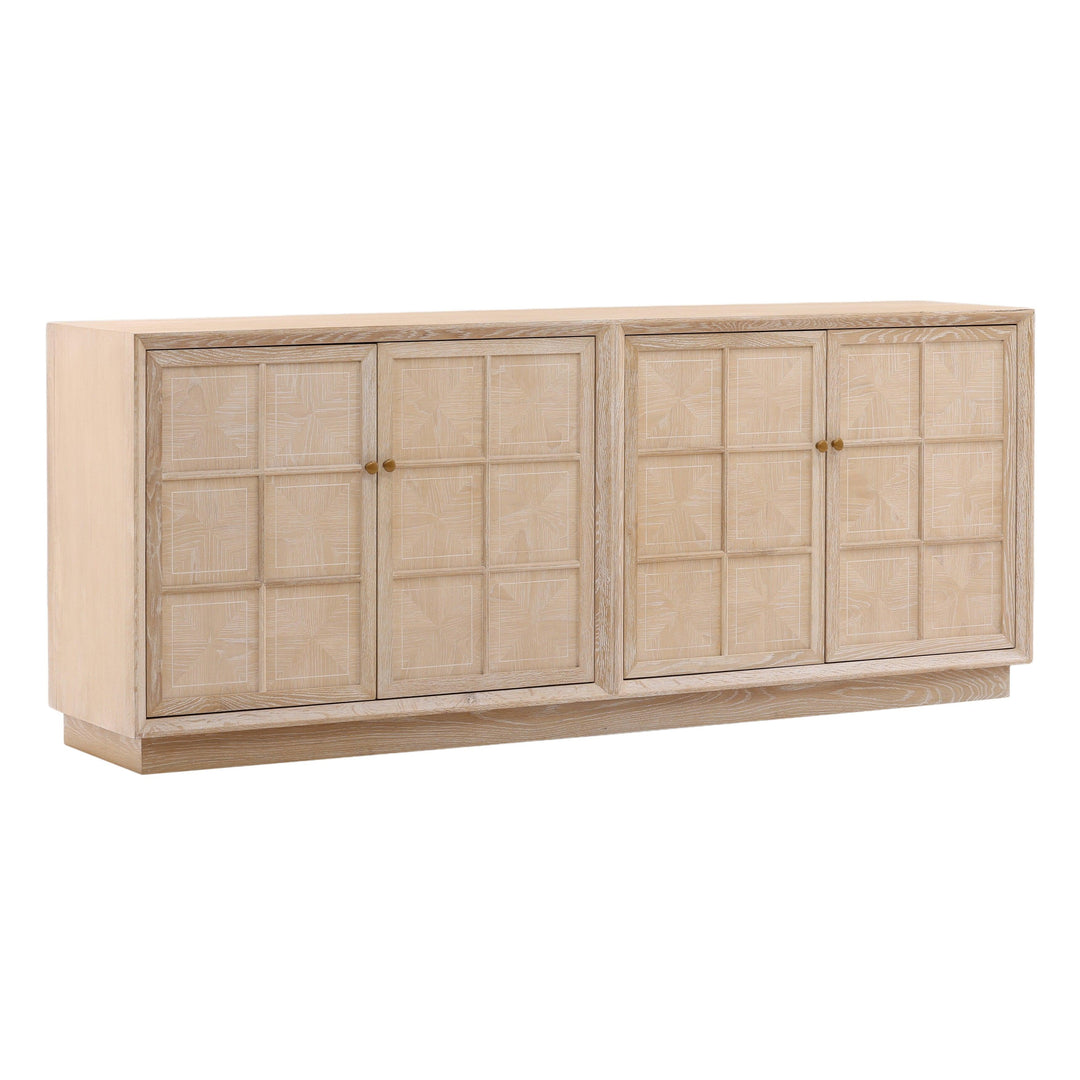 Durand Sideboard Light Natural - AmericanHomeFurniture