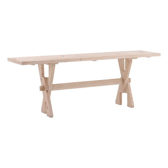 American Home Furniture Anisa Console Table Greywash CONSOLE TABLES