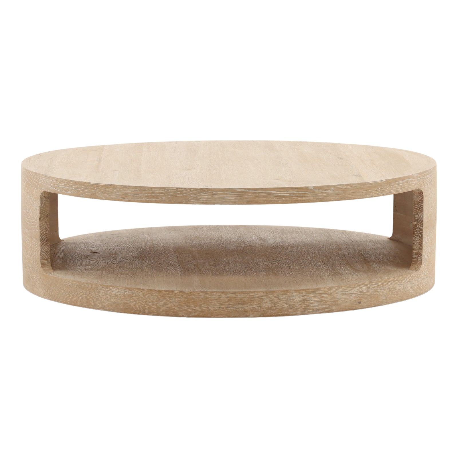 Hilairo Coffee Table Light Natural — Front