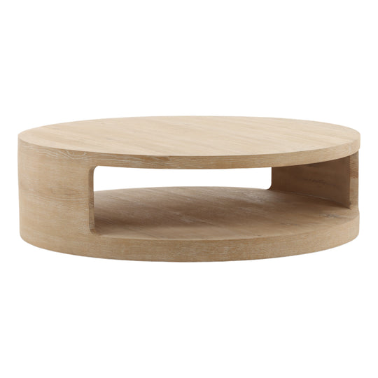 Hilairo Coffee Table Light Natural — Front Three-Quarter