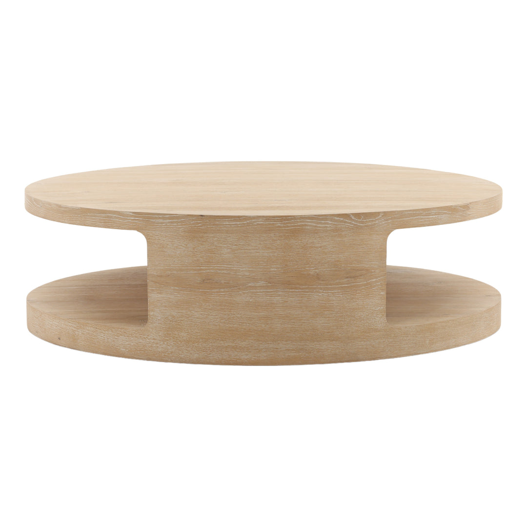 Hilairo Coffee Table Light Natural — Profile