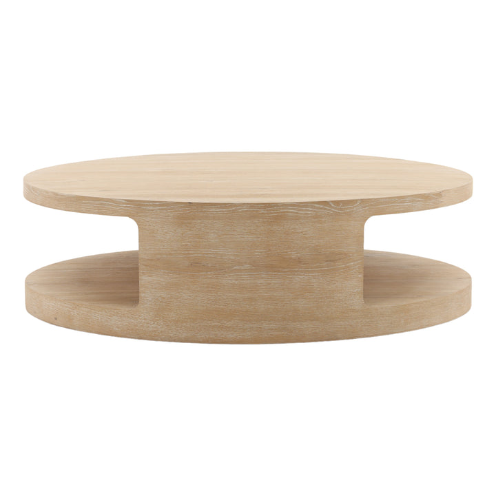 Hilairo Coffee Table Light Natural — Profile