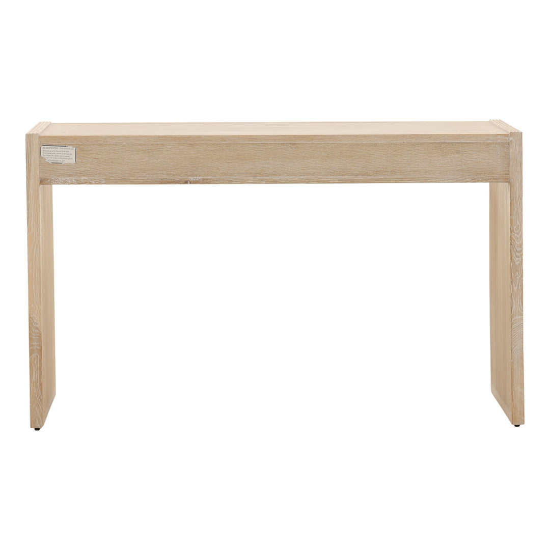 Islah Desk Light Natural — Back