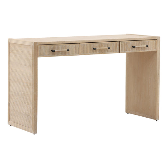Islah Desk Light Natural — Front Three-Quarter