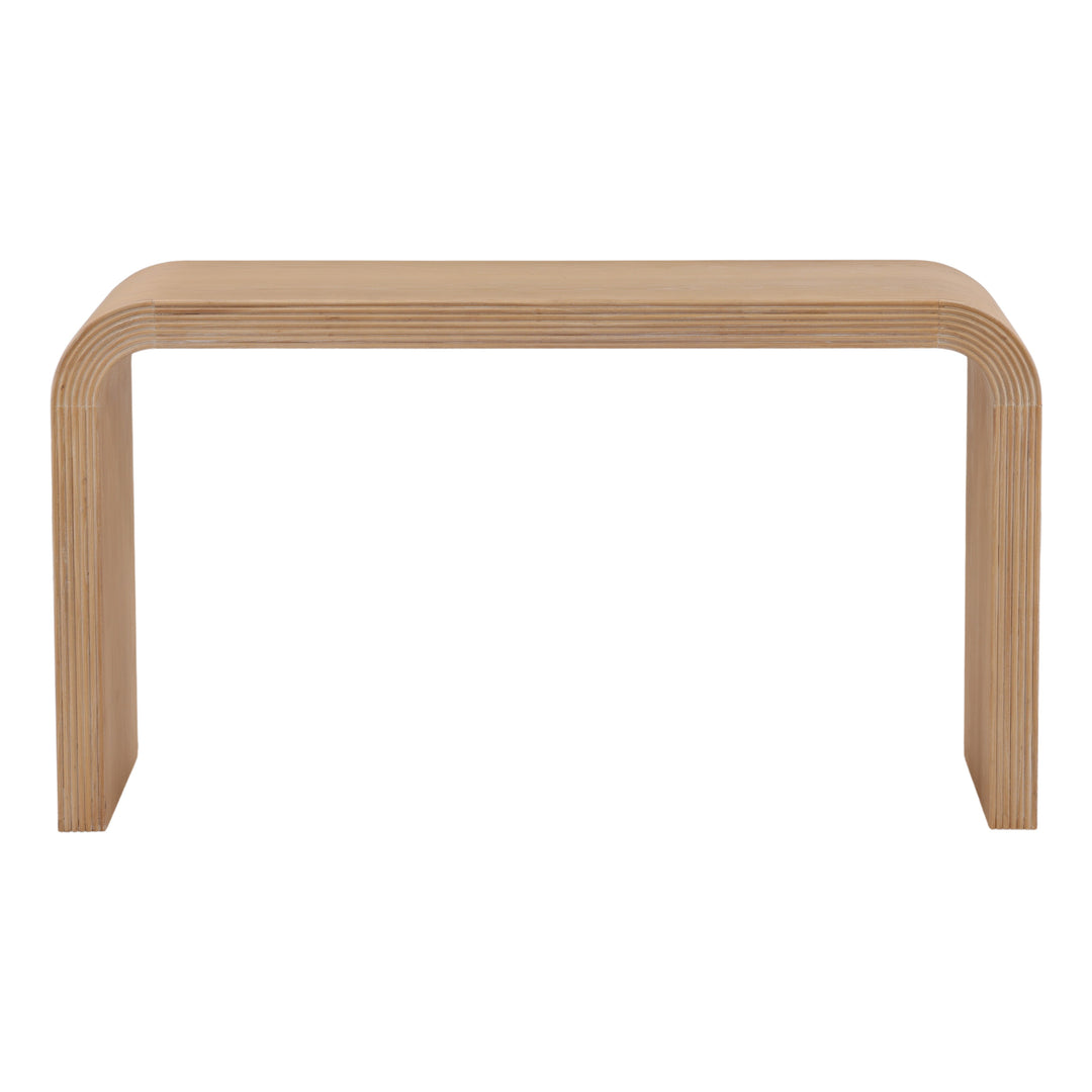 Casswill Desk Light Natural — Front