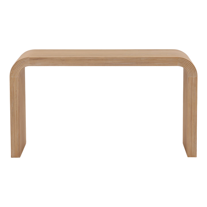 Casswill Desk Light Natural — Front
