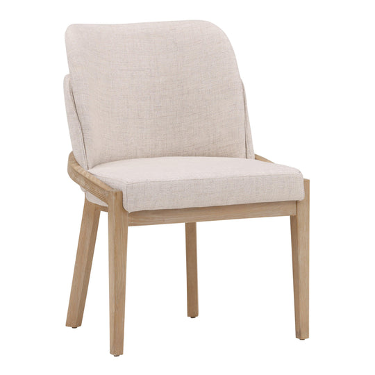 American Home Furniture Jacqueline Dining Chair Off White - Set of 2 DINING CHAIRS