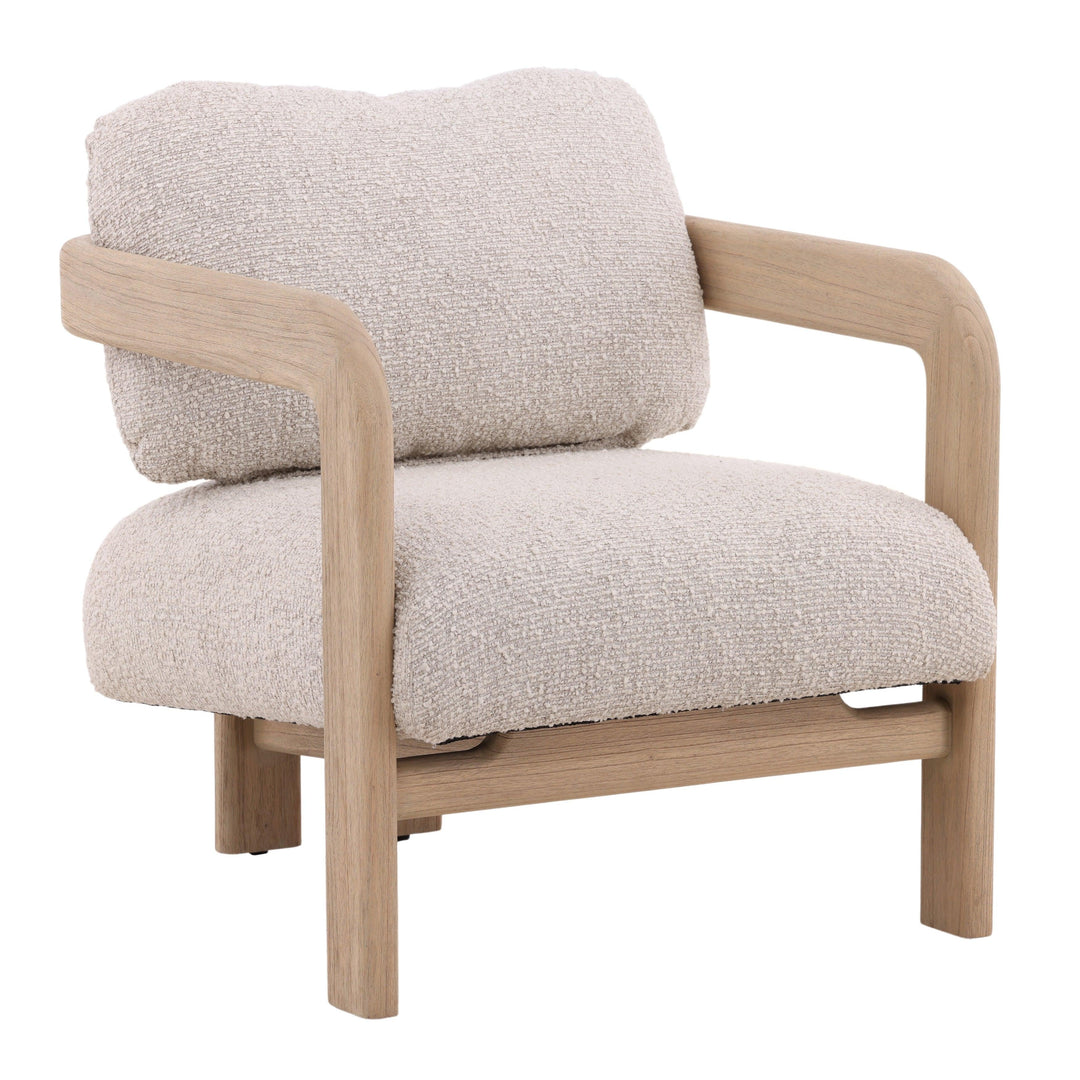 Chavero Occasional Chair Cream - AmericanHomeFurniture