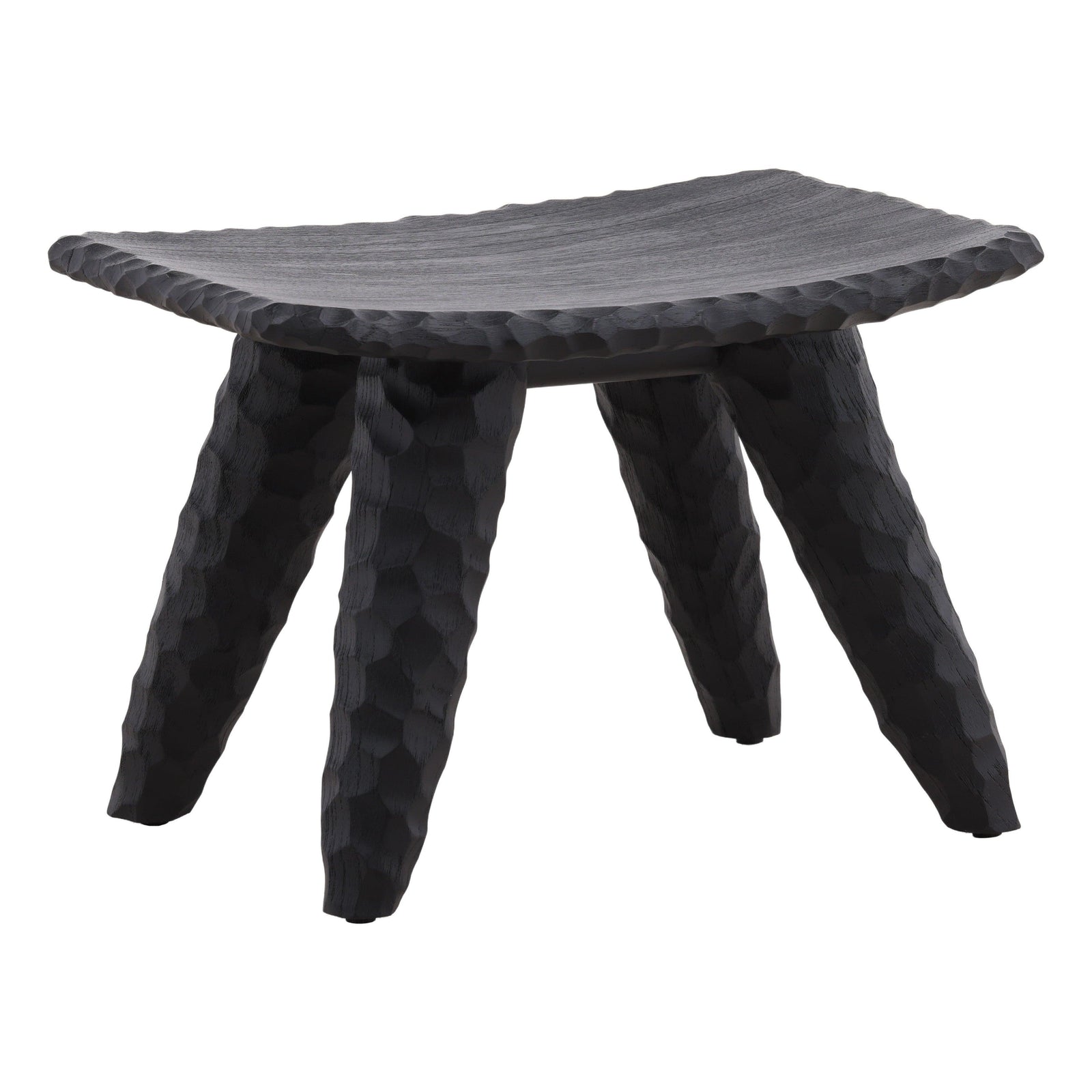 American Home Furniture Killian Stool OTTOMANS, POUFS, + STOOLS