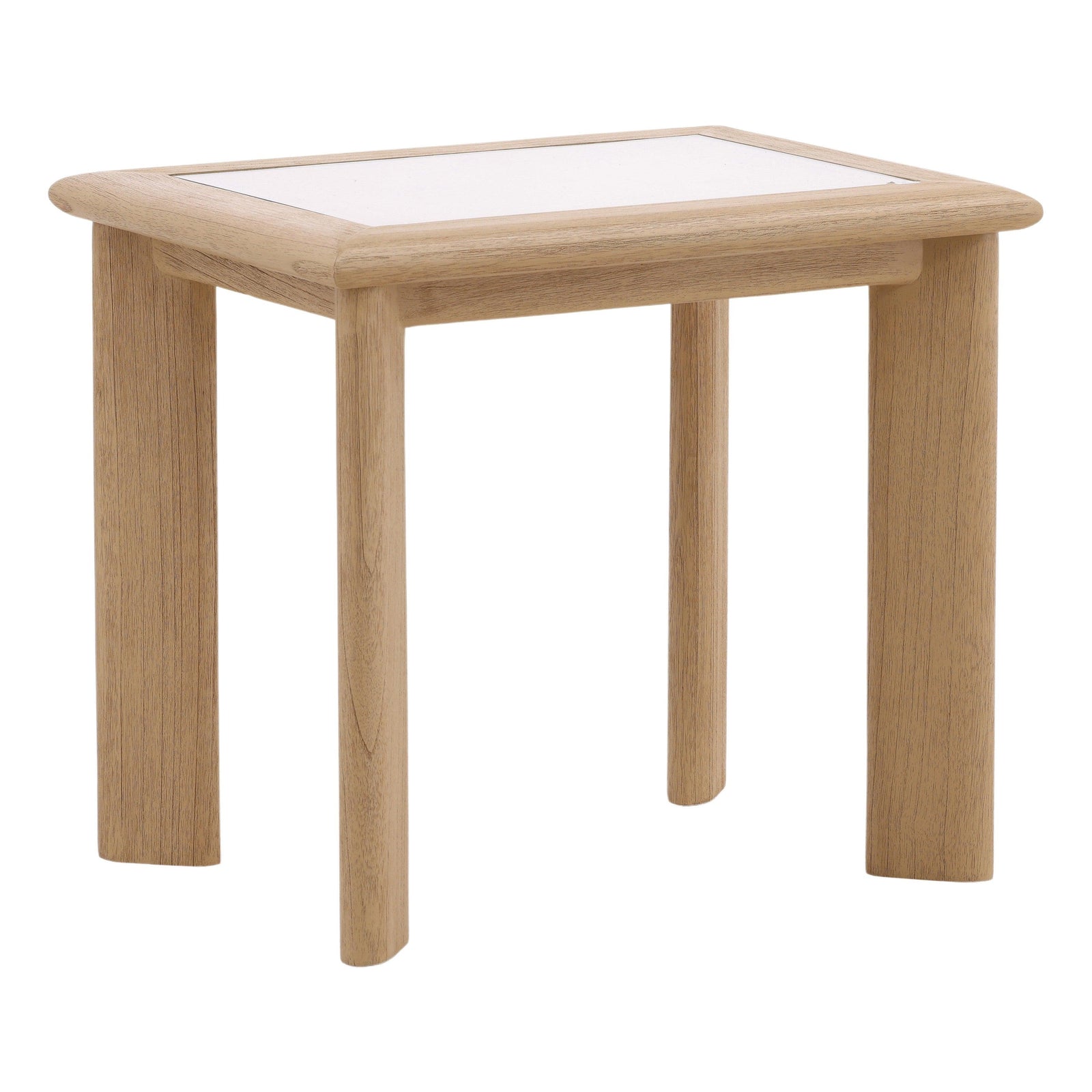 American Home Furniture Kel End Table Natural ACCENT TABLES