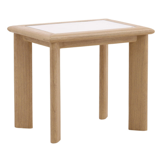 American Home Furniture Kel End Table Natural ACCENT TABLES