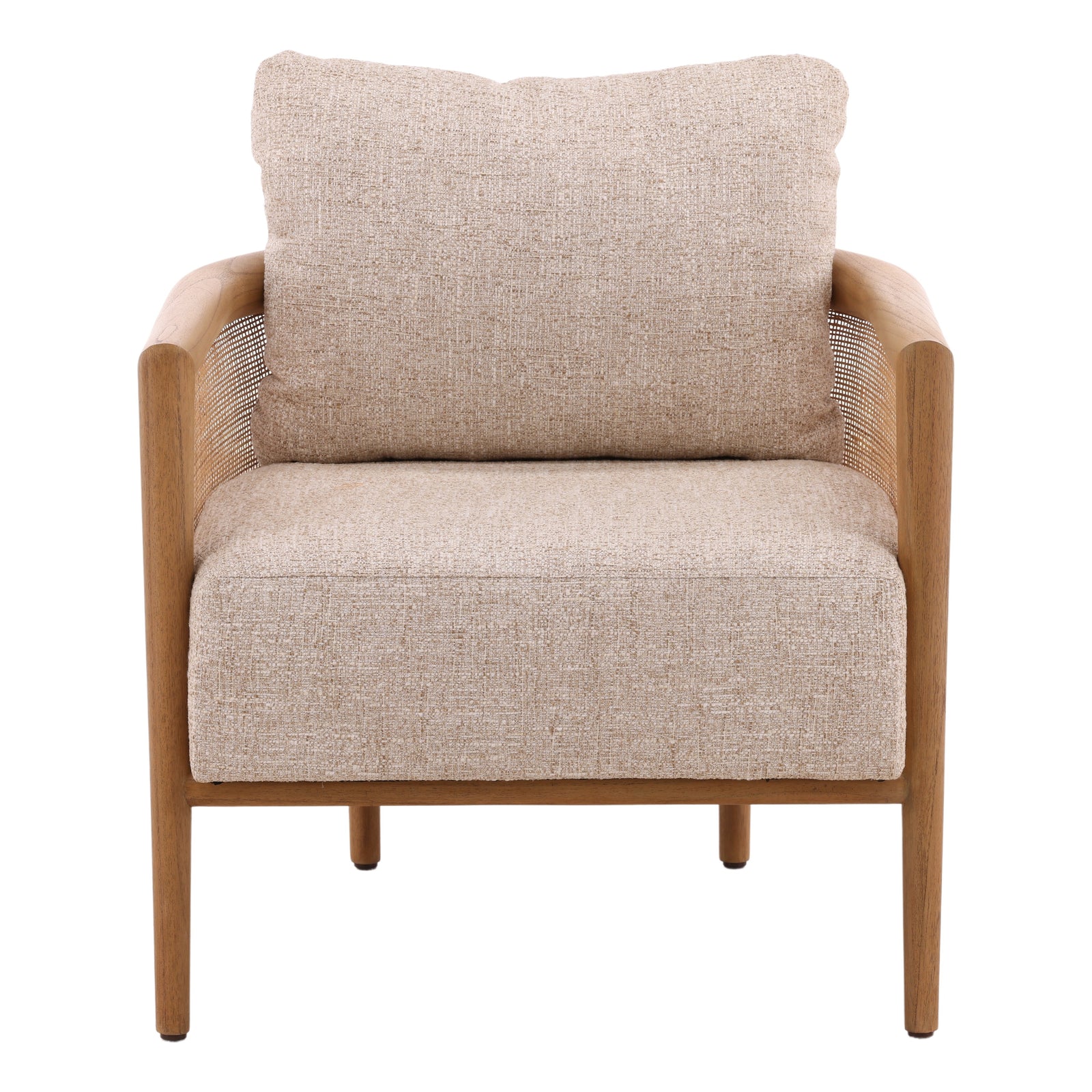 Odilia Occasional Chair Fawn — Front