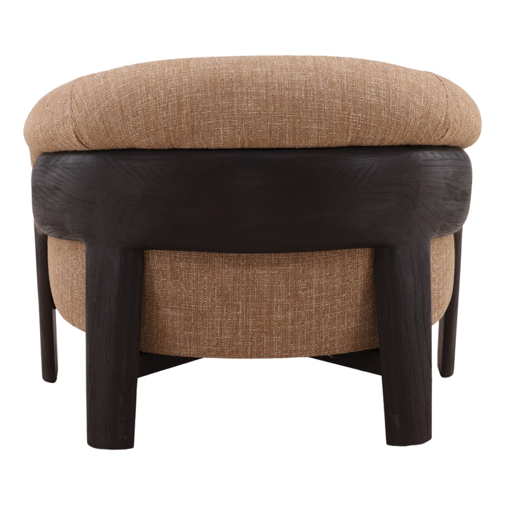Erys Occasional Chair Brown — Back
