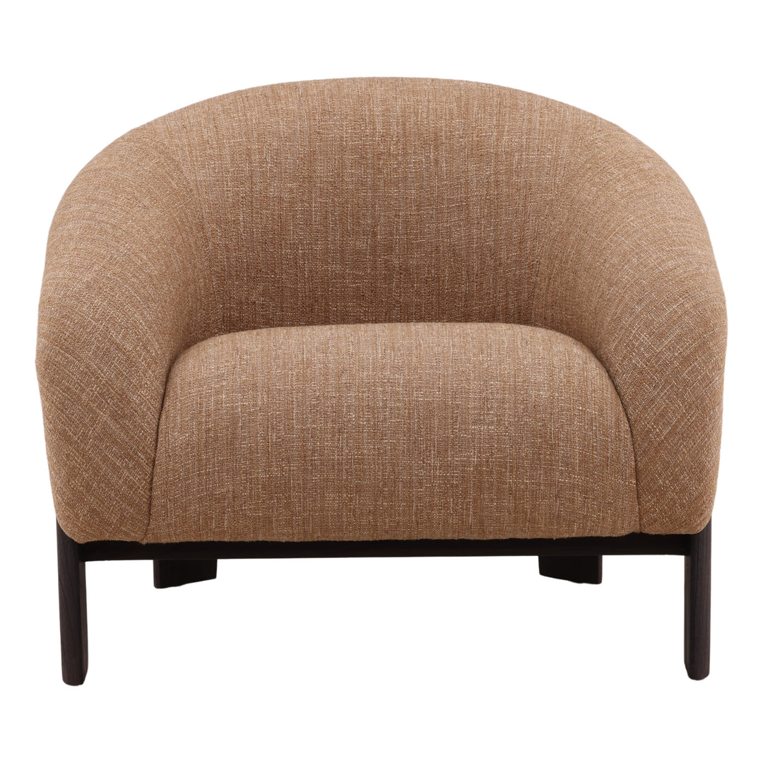 Erys Occasional Chair Brown — Front