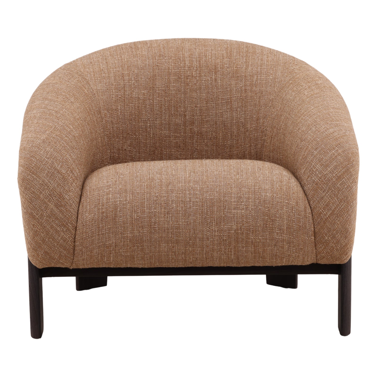 Erys Occasional Chair Brown — Front