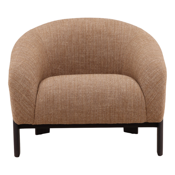 Erys Occasional Chair Brown — Front