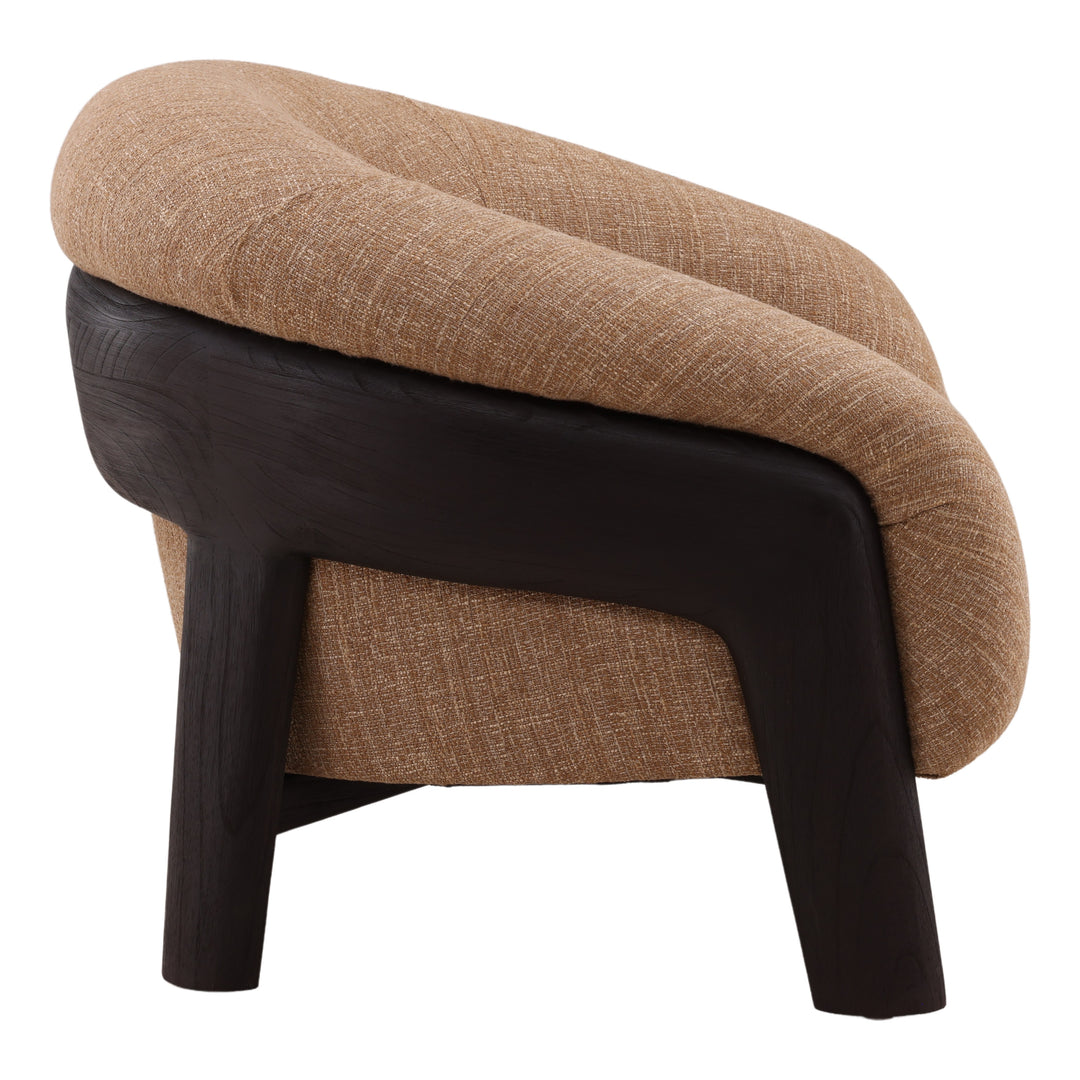 Erys Occasional Chair Brown — Profile