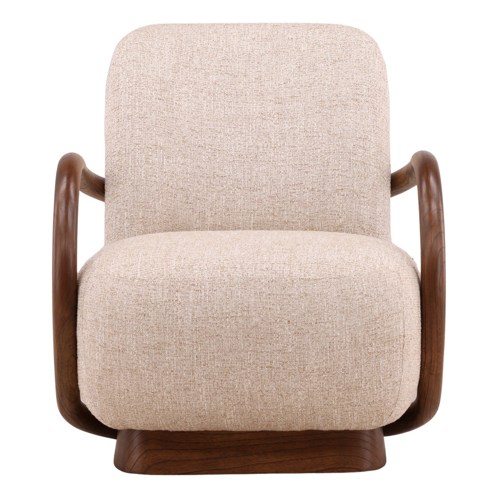 Lynnfield Occasional Chair Fawn — Front