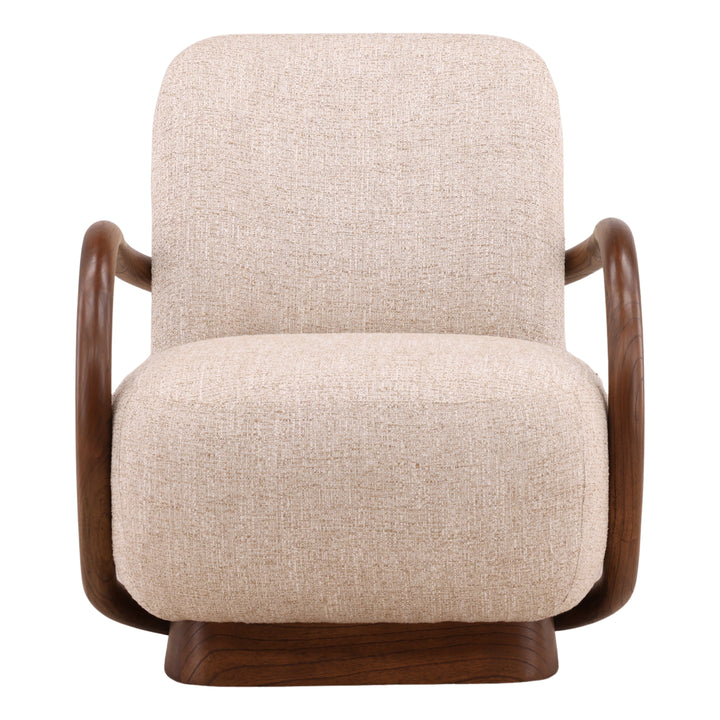 Lynnfield Occasional Chair Fawn — Front