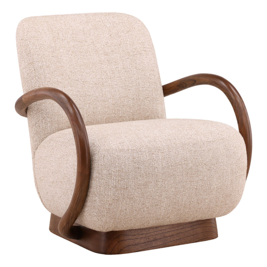 Lynnfield Occasional Chair Fawn — Front Three-Quarter