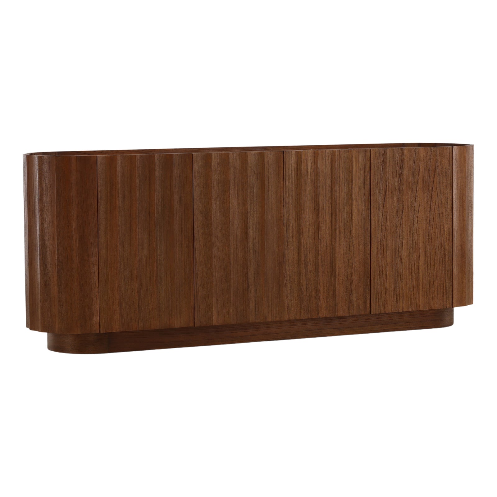 Cadwil Sideboard Brown — Front Three-Quarter