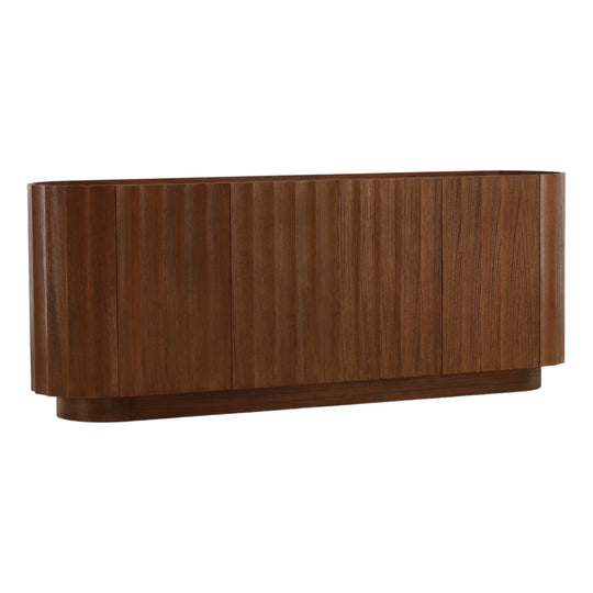 Cadwil Sideboard Brown — Front Three-Quarter
