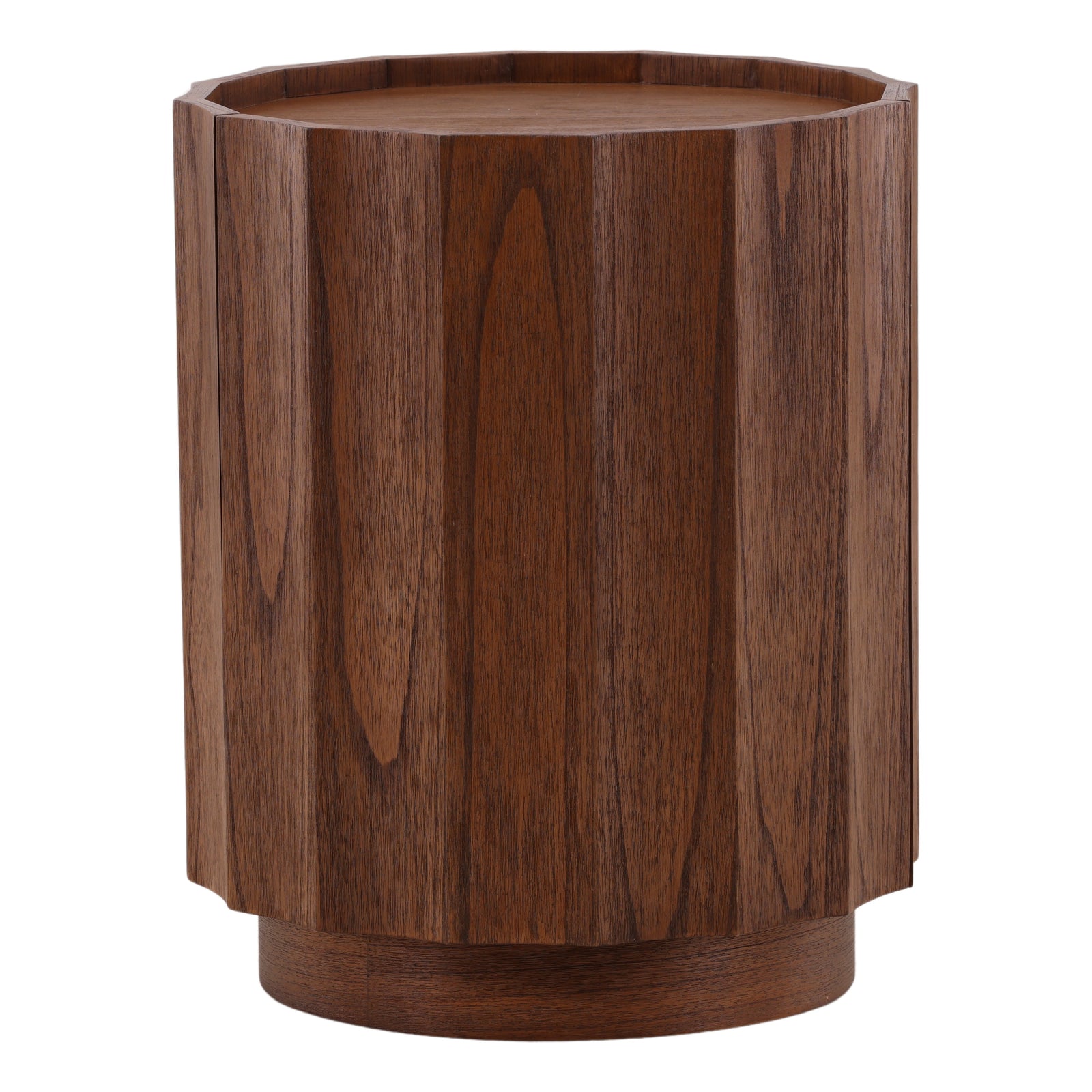 Cadwil Side Table Brown — Front Three-Quarter