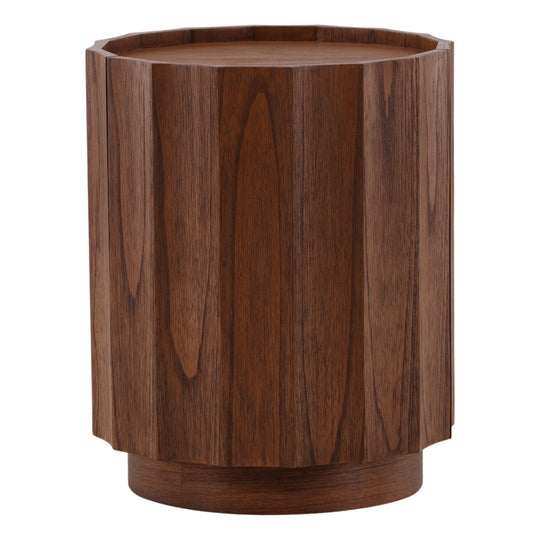 Cadwil Side Table Brown — Front Three-Quarter