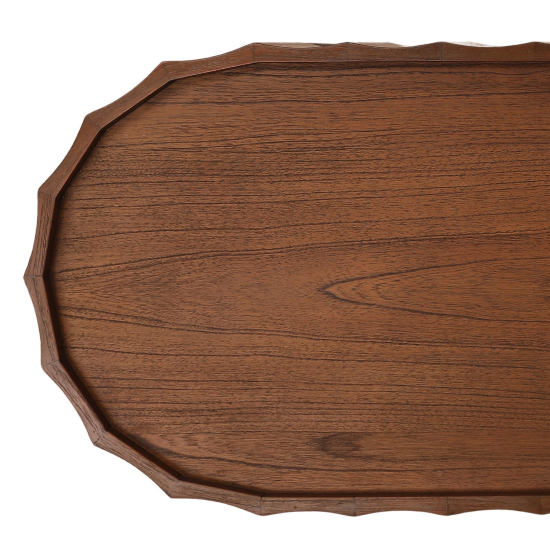 Cadwil Console Table Brown — Detail 2