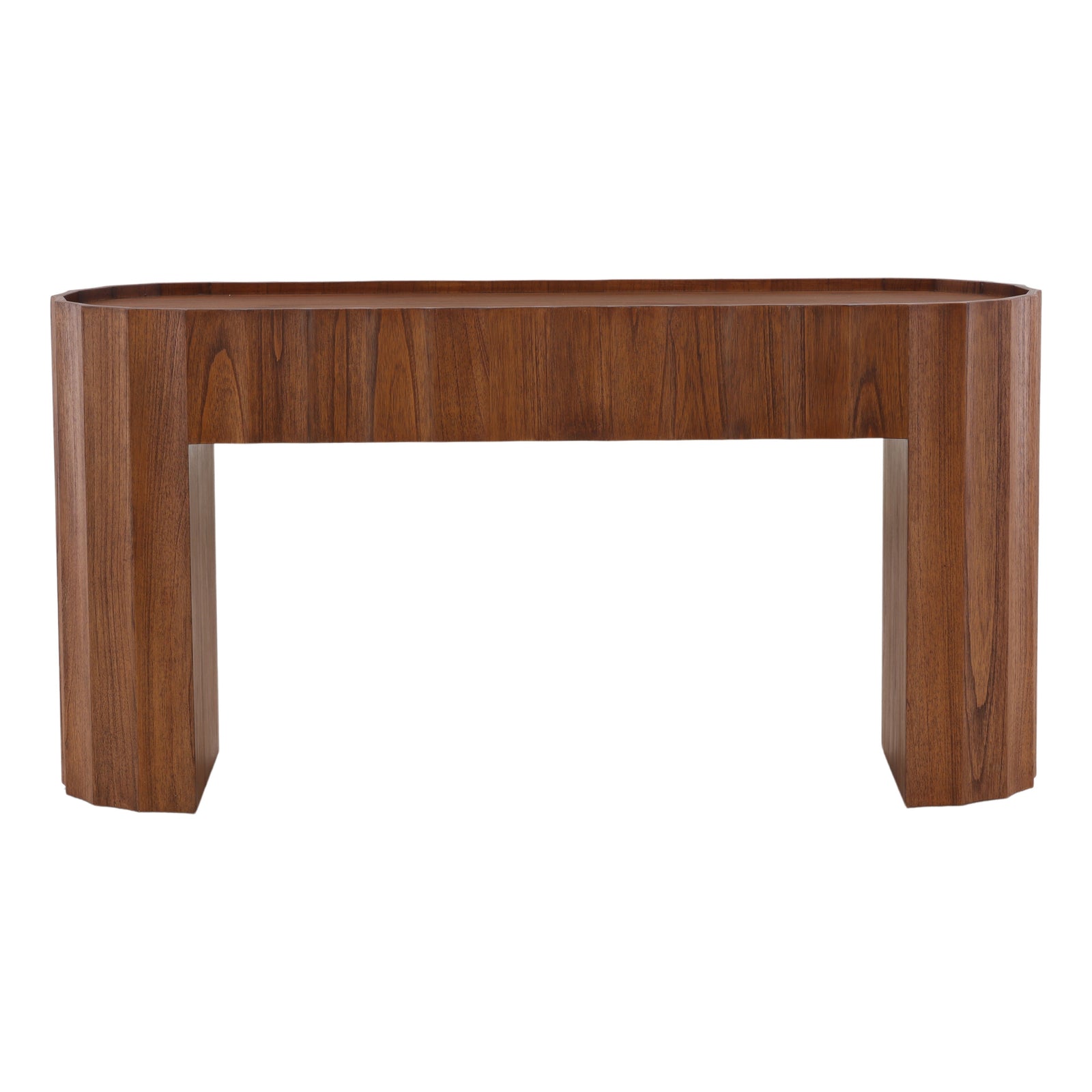 Cadwil Console Table Brown — Front