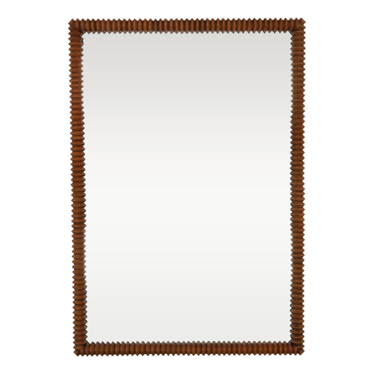 Ferrandez Mirror Brown — Front Three-Quarter
