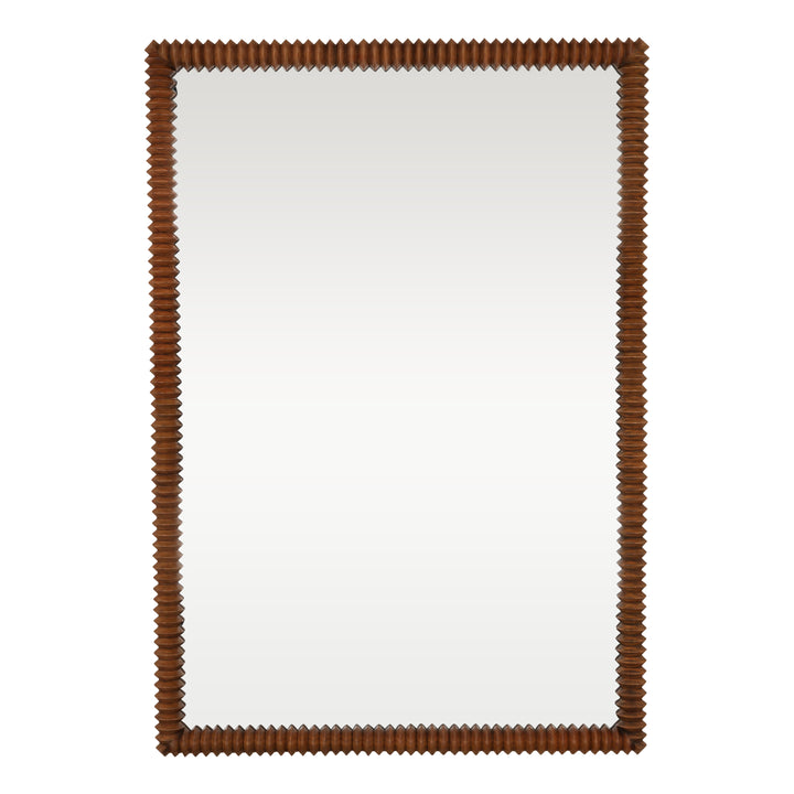 Ferrandez Mirror Brown — Front Three-Quarter