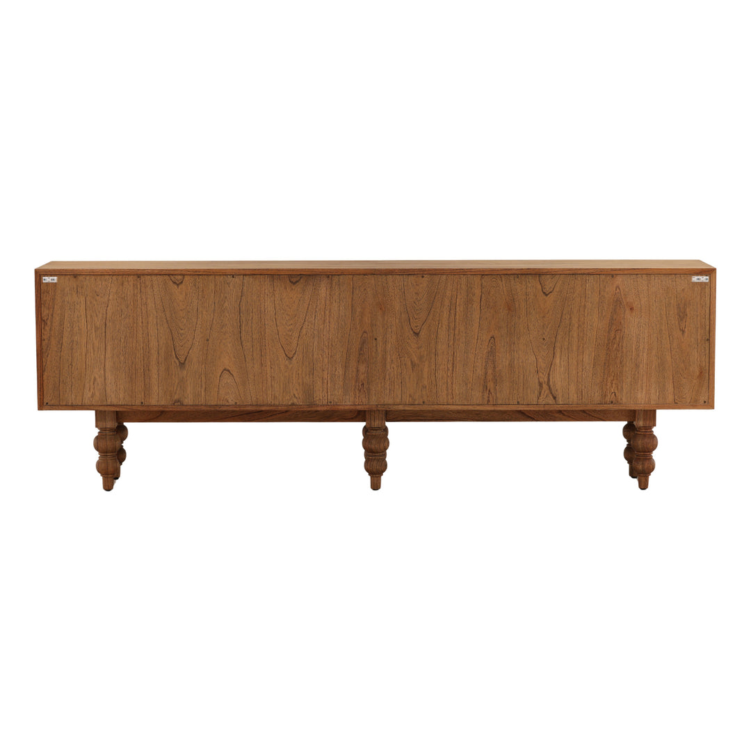 Cambell Sideboard Brown — Back