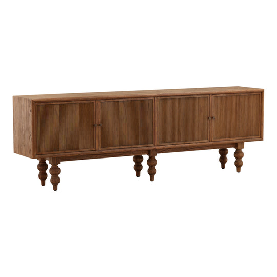 Cambell Sideboard Brown — Front Three-Quarter