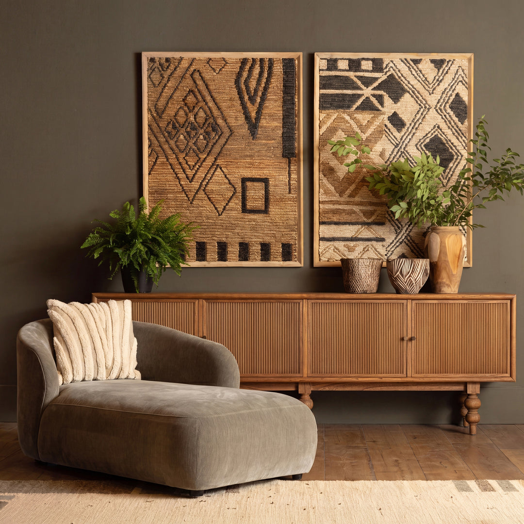 Cambell Sideboard Brown — Lifestyle