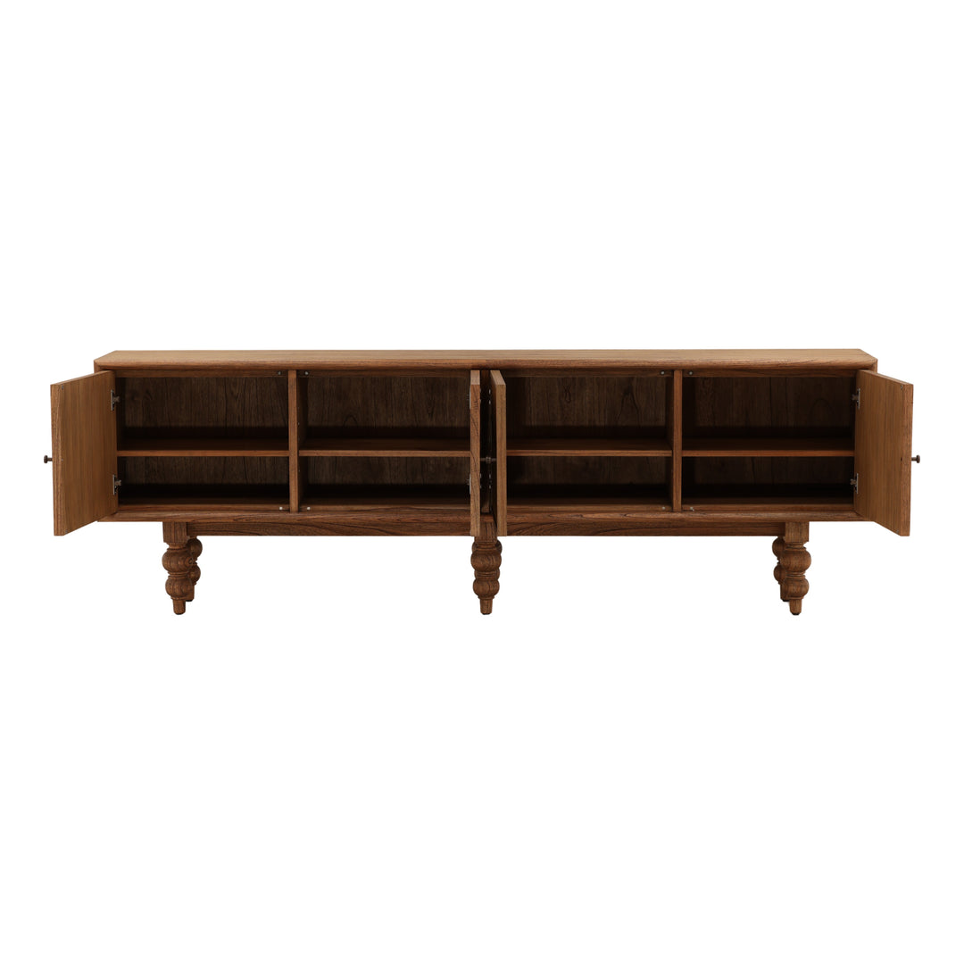 Cambell Sideboard Brown — Open Door