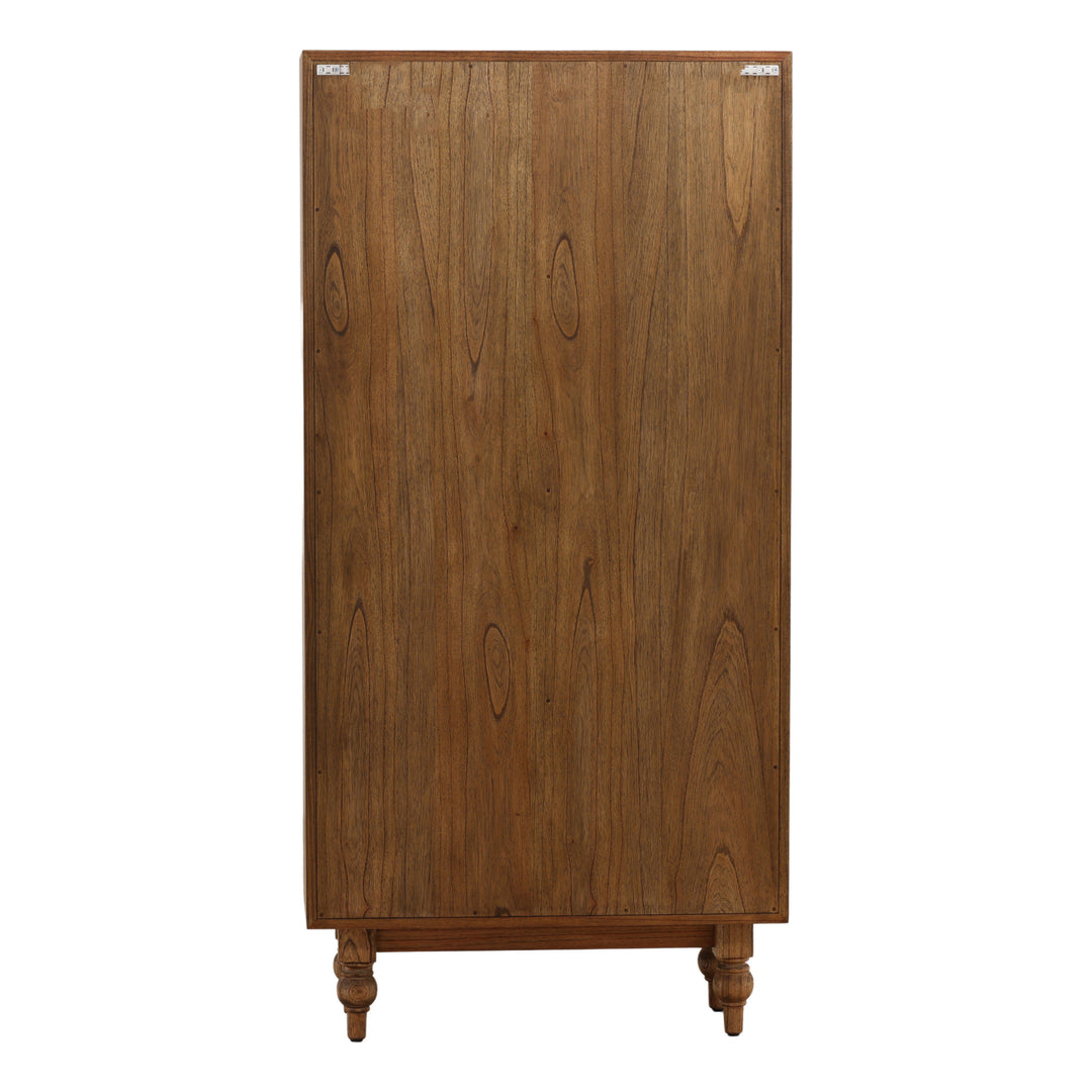 Cambell Cabinet Brown — Back