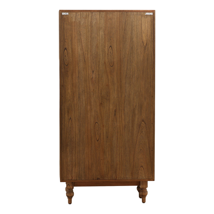 Cambell Cabinet Brown — Back