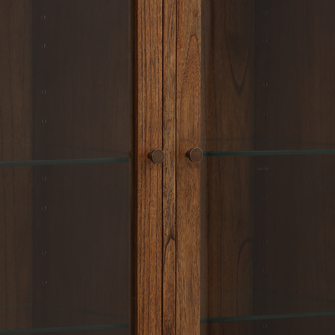 Cambell Cabinet Brown — Detail 2