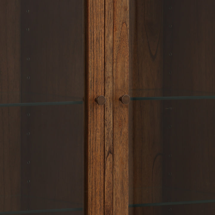 Cambell Cabinet Brown — Detail 2