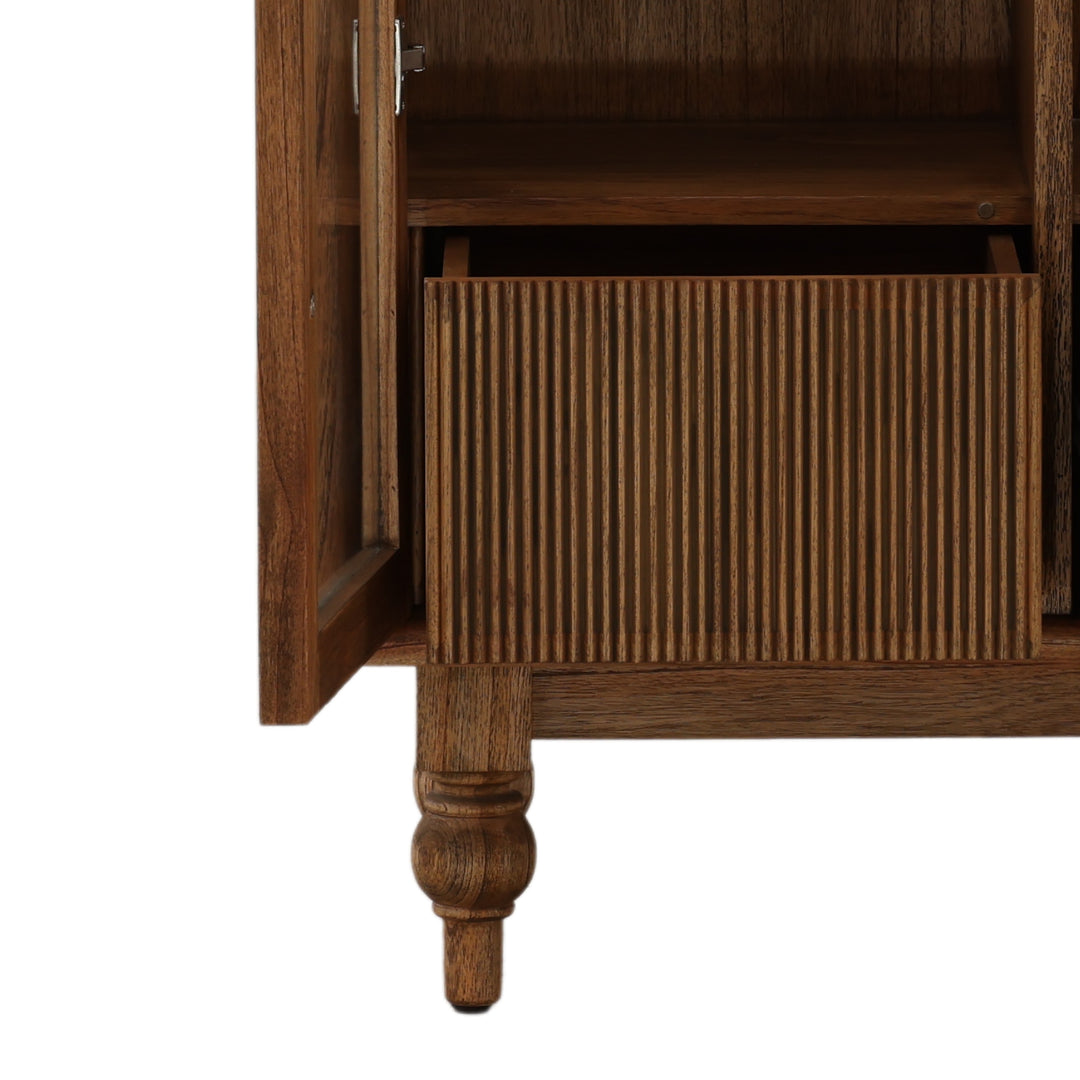 Cambell Cabinet Brown — Detail 3