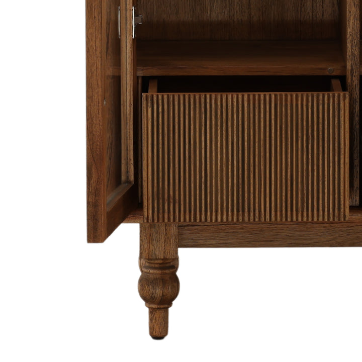 Cambell Cabinet Brown — Detail 3