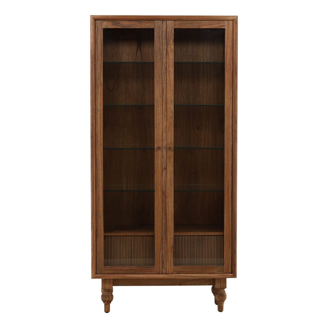 Cambell Cabinet Brown — Front