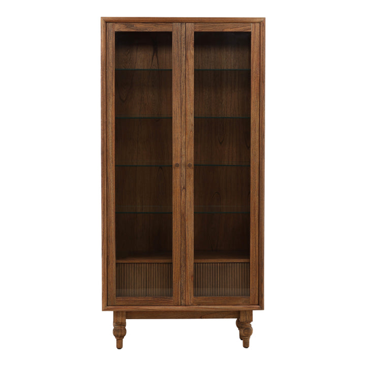 Cambell Cabinet Brown — Front